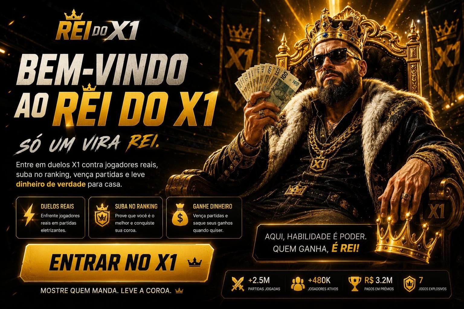 Rei do X1